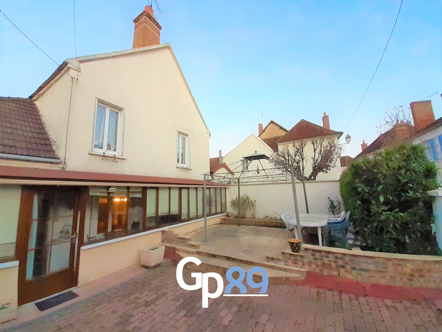 Vente À Seignelay, Maison De Village Avec 4 Pièces à Vendre Avec Gp89 ...